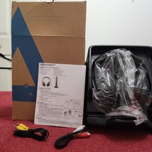 Wireless Headphones with Accessories